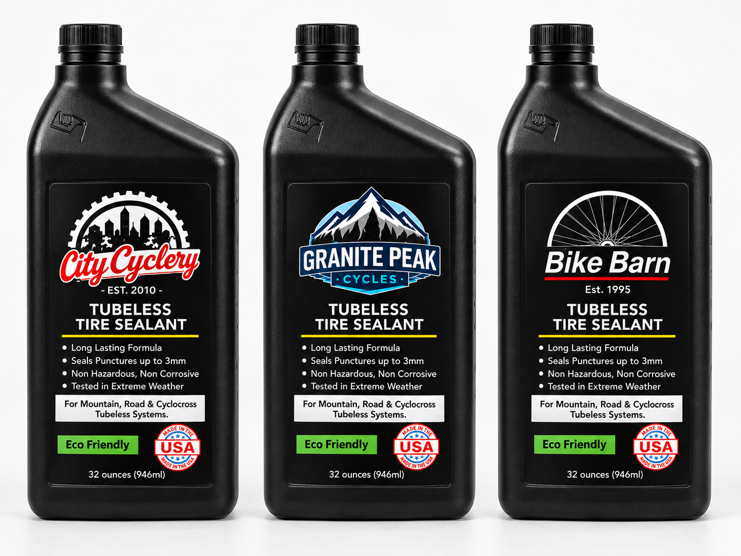 VeloFuze Tubeless Sealant Private Label Tubeless Tire Sealant